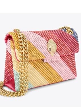 NEW Kurt Geiger Mini Pearl Kensington Bag ORIG$195